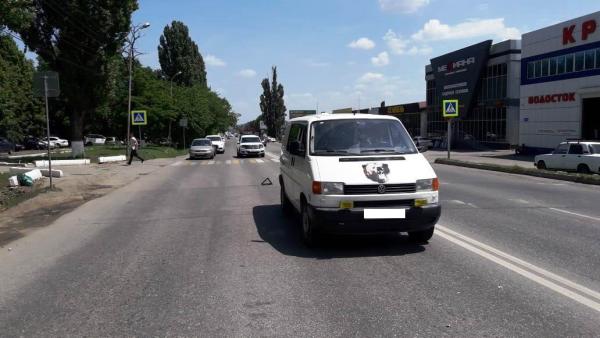 В Пятигорске в аварии пострадала 15-летняя девочка